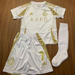 Kids Al Nassr FC 24/25 3rd Jerseys